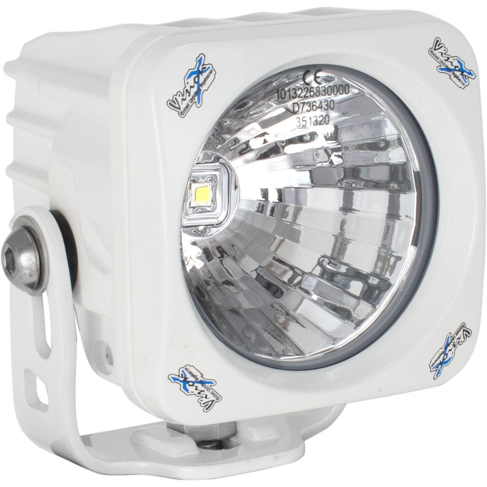 3.7" White Optimus Square 20º Beam LED Light