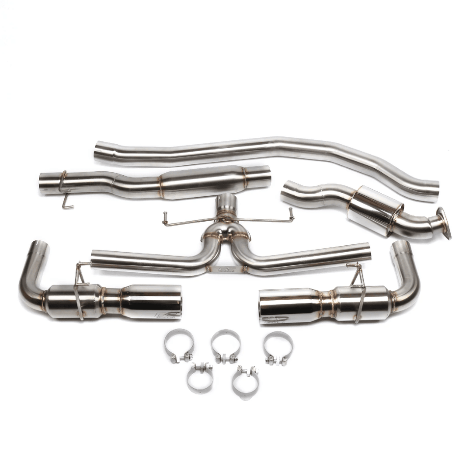 2022-2023 Honda Civic Si 4Door (L15CA) DC Sports Cat Back Dual Exhaust