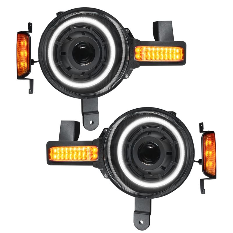 Oculus Bi-LED Projector Headlights for 2021+ Ford Bronco