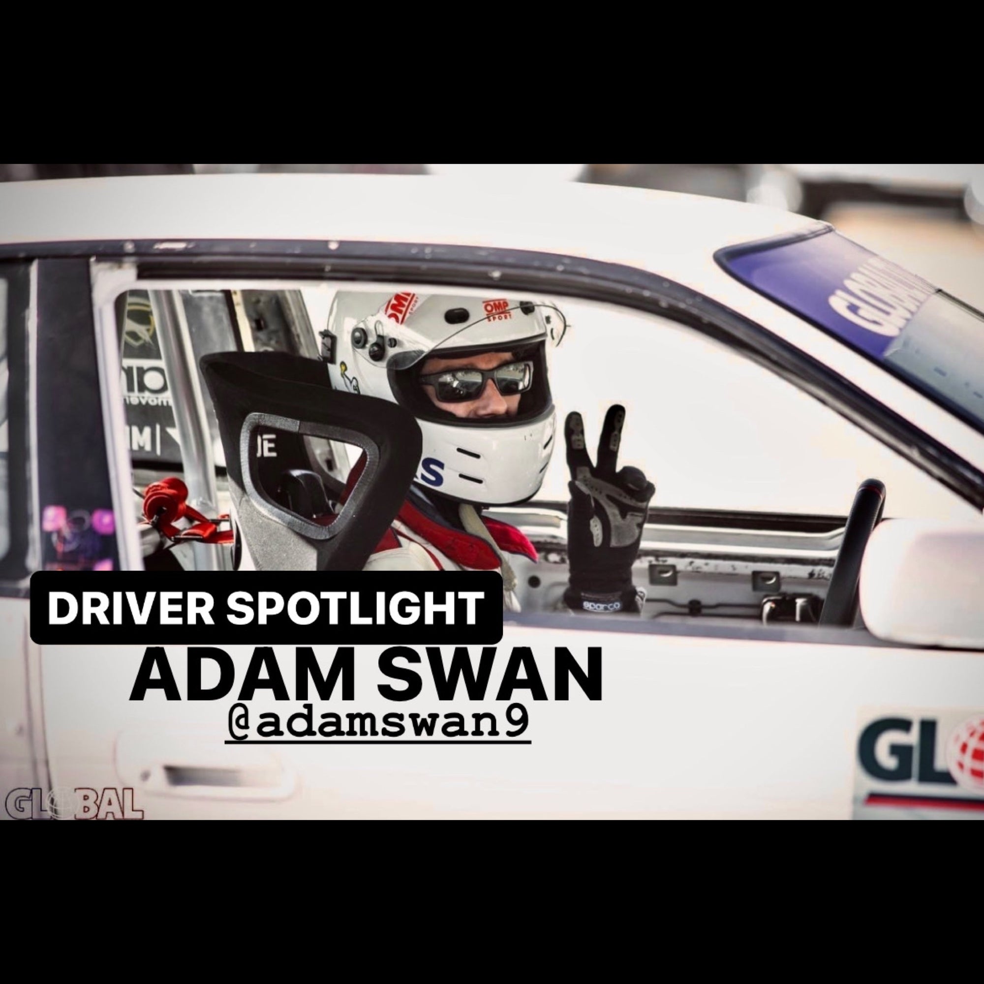 Driver Spotlight: Adam Swan (@adamswan9)