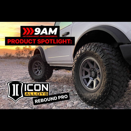 9 Aftermarket Motorsports product spotlight Icon Alloys Rebound Pro