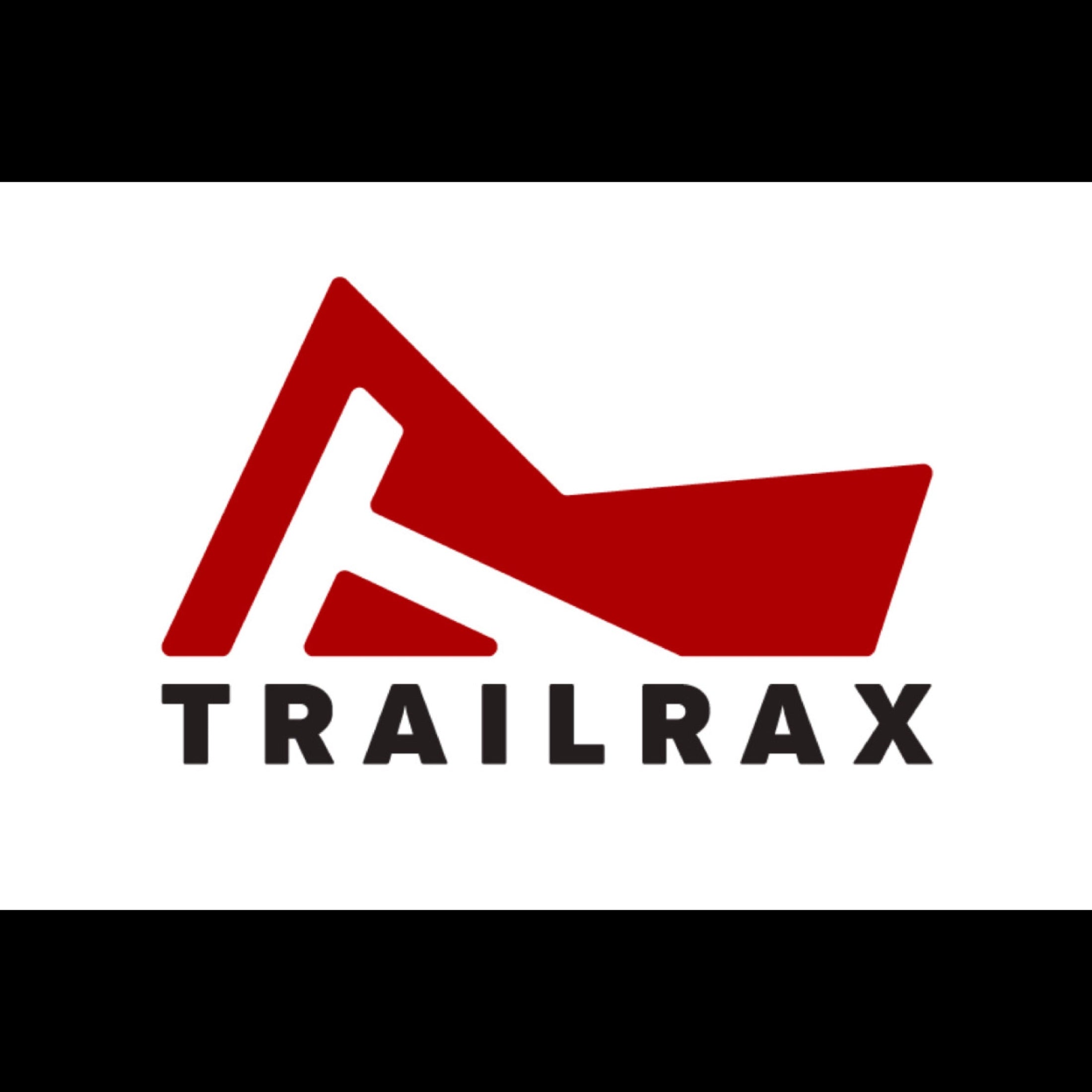 9 Aftermarket Motorsports Trailrax logo with white and black background