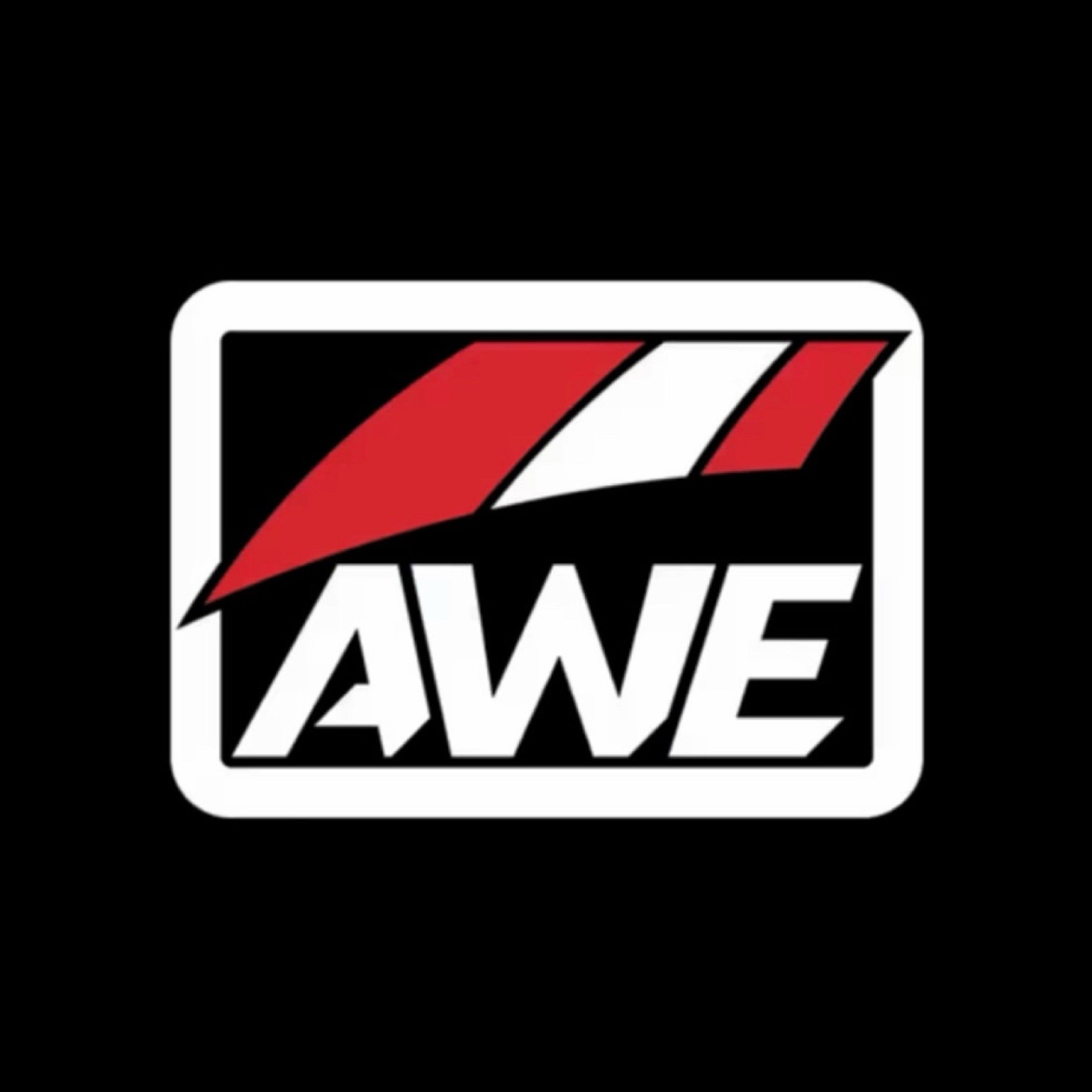 AWE Tuning Logo at 9 aftermarket Motorsports 9AM