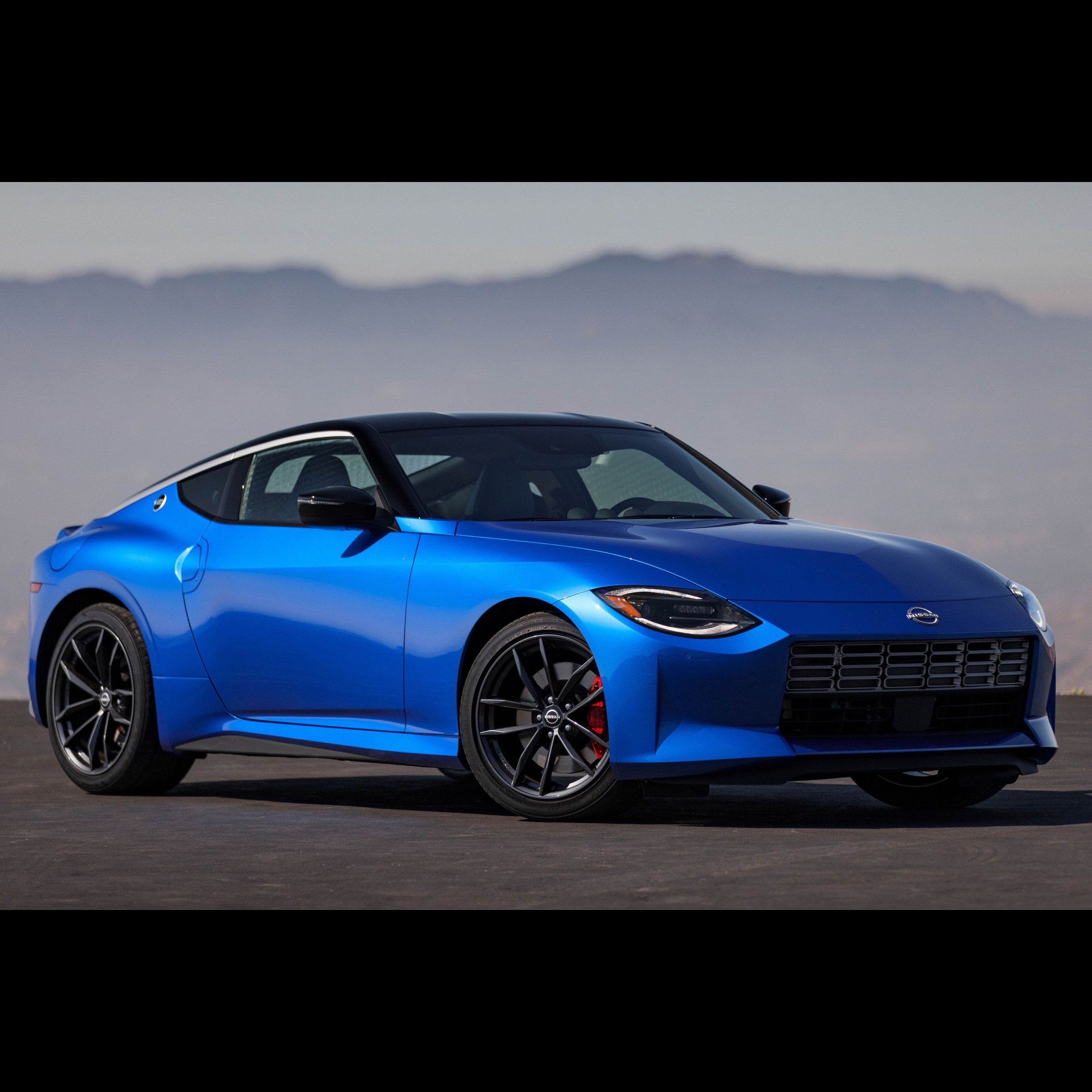 Z32 Blue Nissan Z Chassis ( Z32, Z33, Z34 ) – 9 Aftermarket Motorsports