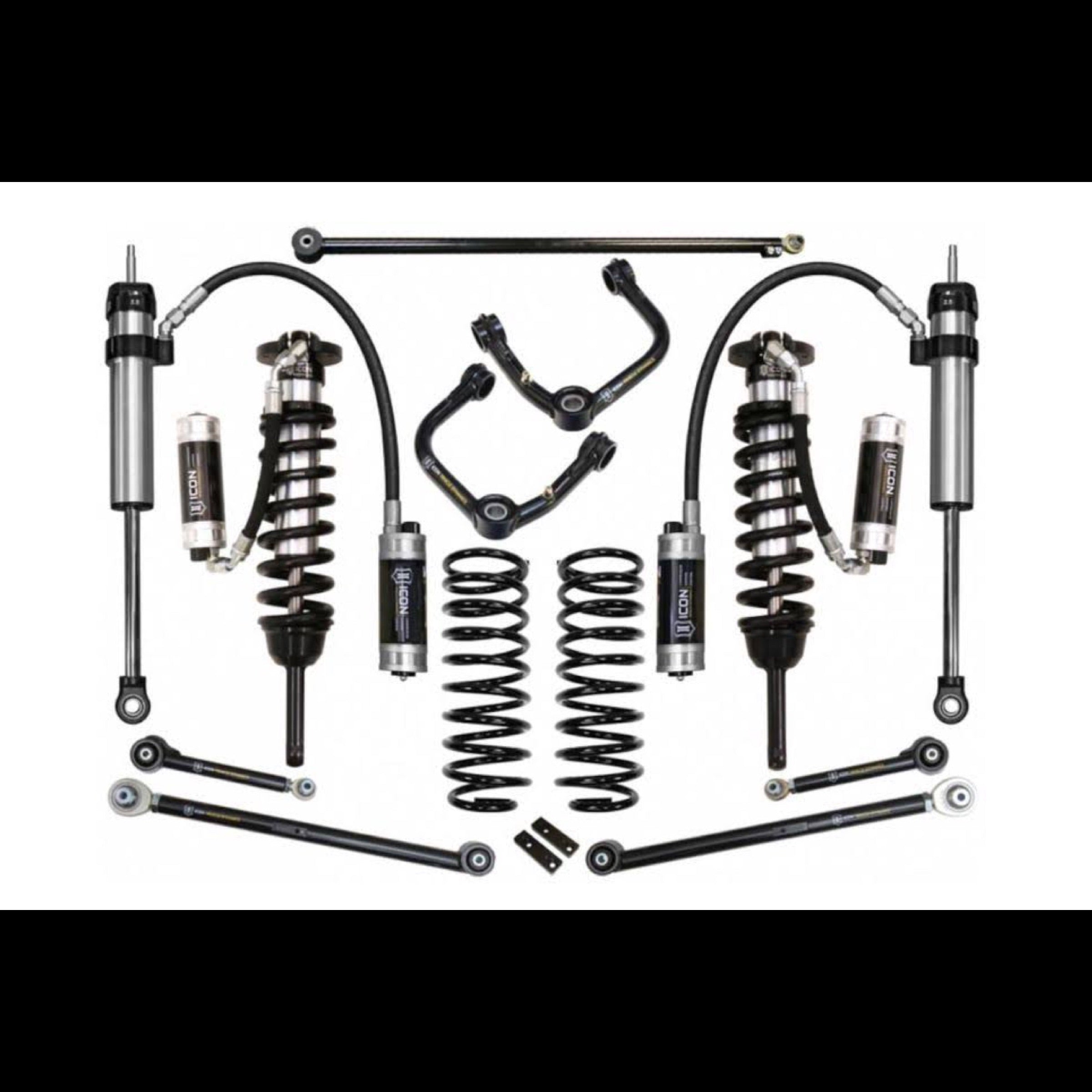 Chevy colorado long travel suspension