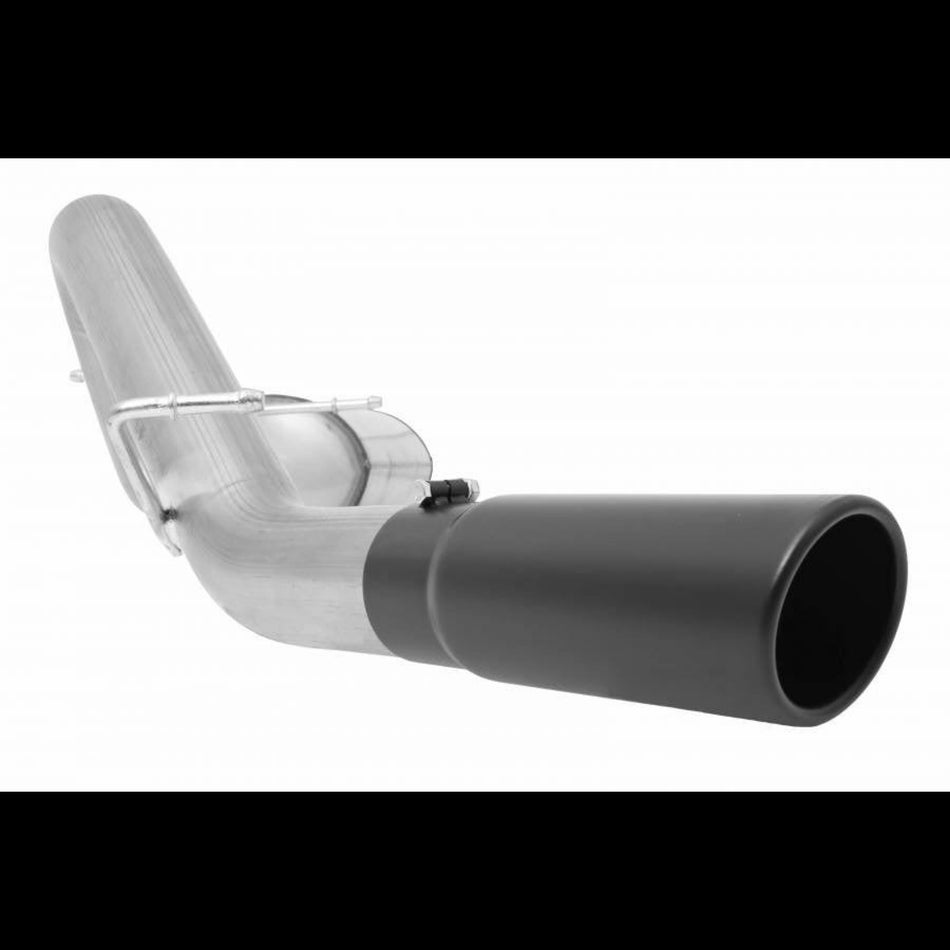Chevrolet Colorado Gibson elite exhaust with black tip