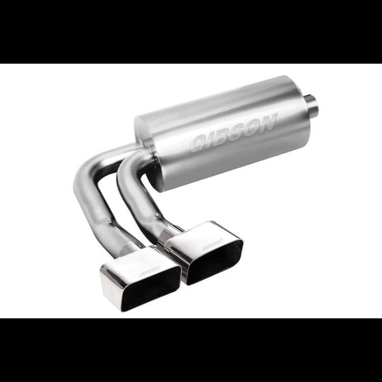 Chevrolet Silverado Gibson Exhaust in stainless steel