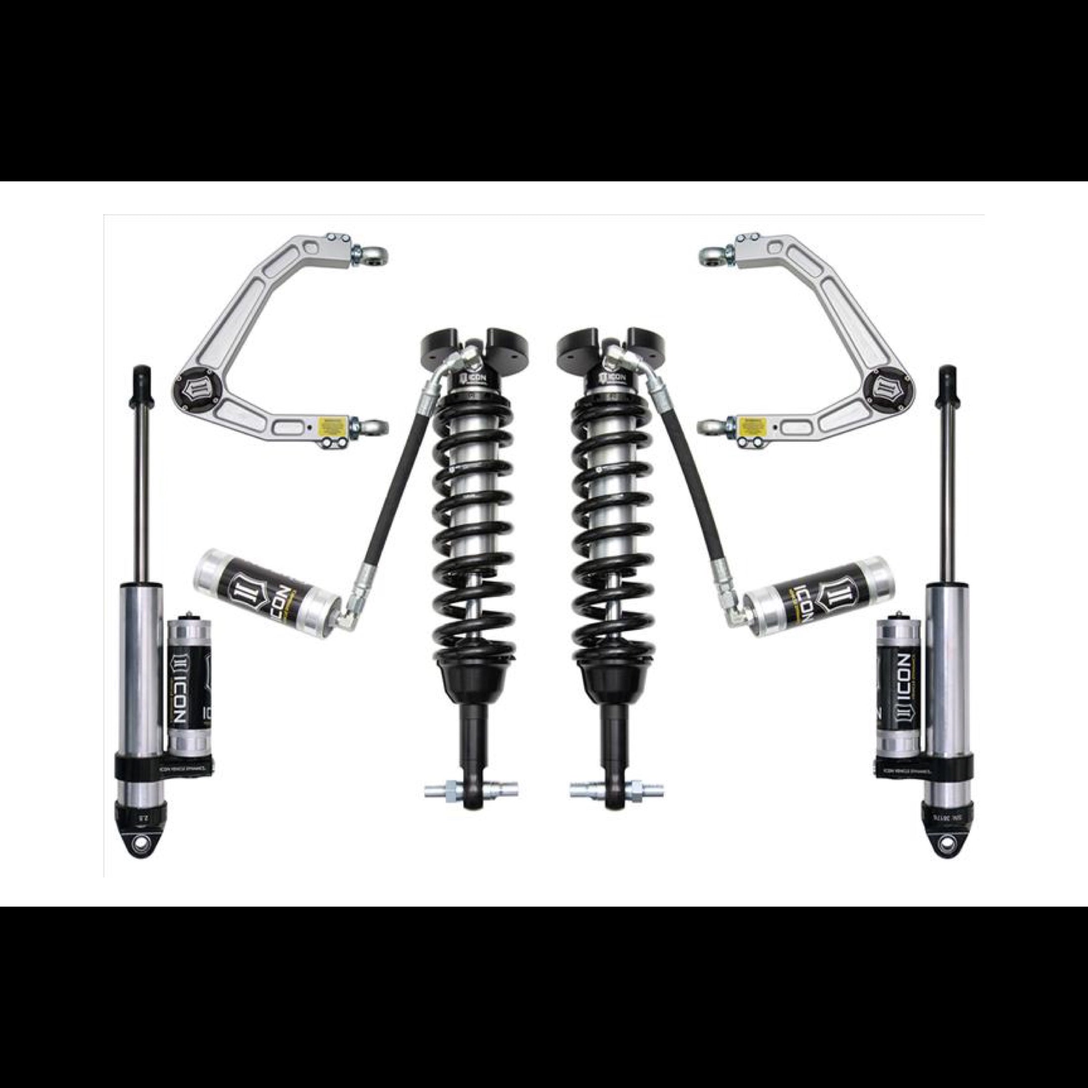 Chevrolet Silverado Icon Suspension system with billet arms