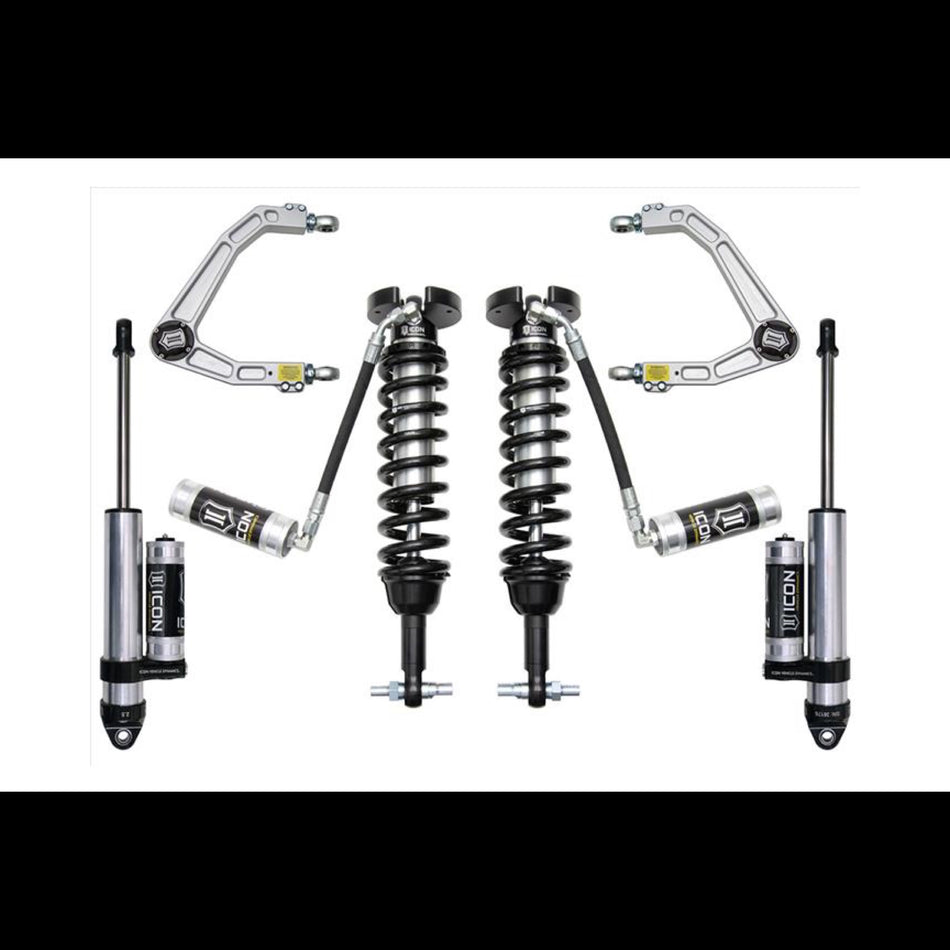 Chevrolet Silverado Icon Suspension system with billet arms