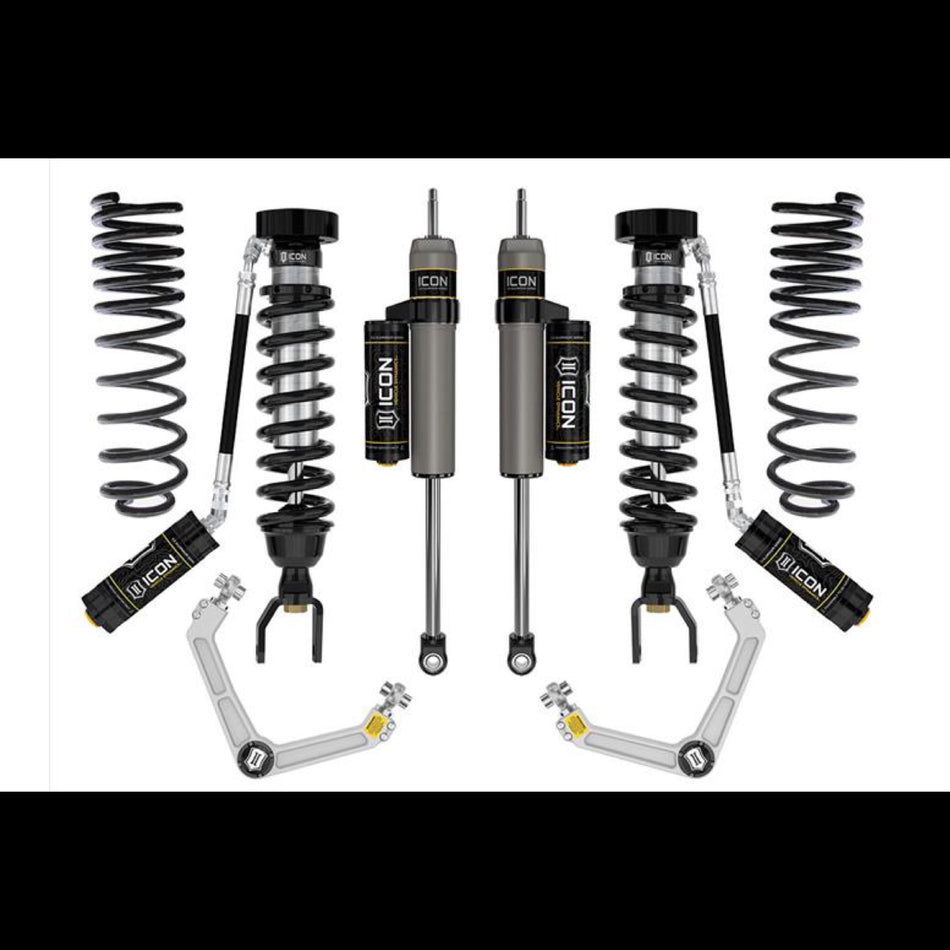 Dodge Ram Icon suspension system with billet upper control arms