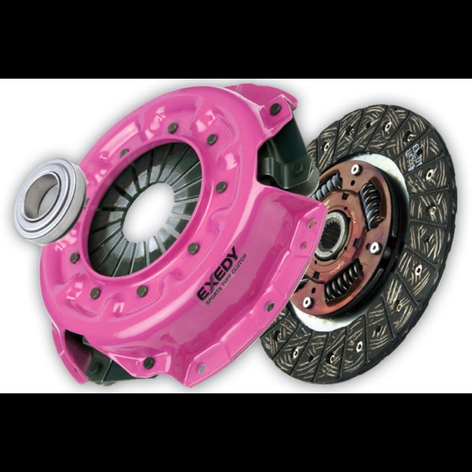 Exedy performance clutch system pink