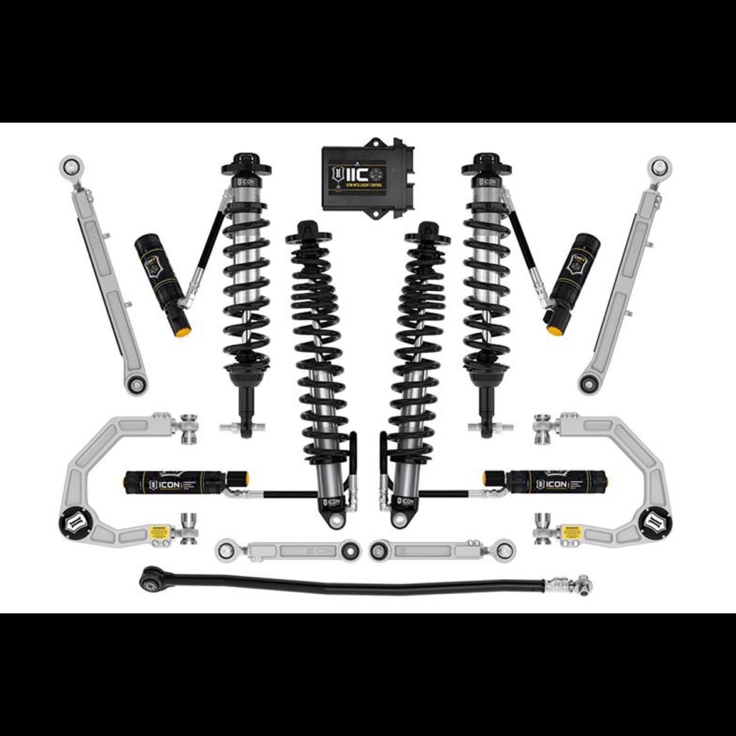 Ford Bronco Icon suspension system with adjustable coilovers