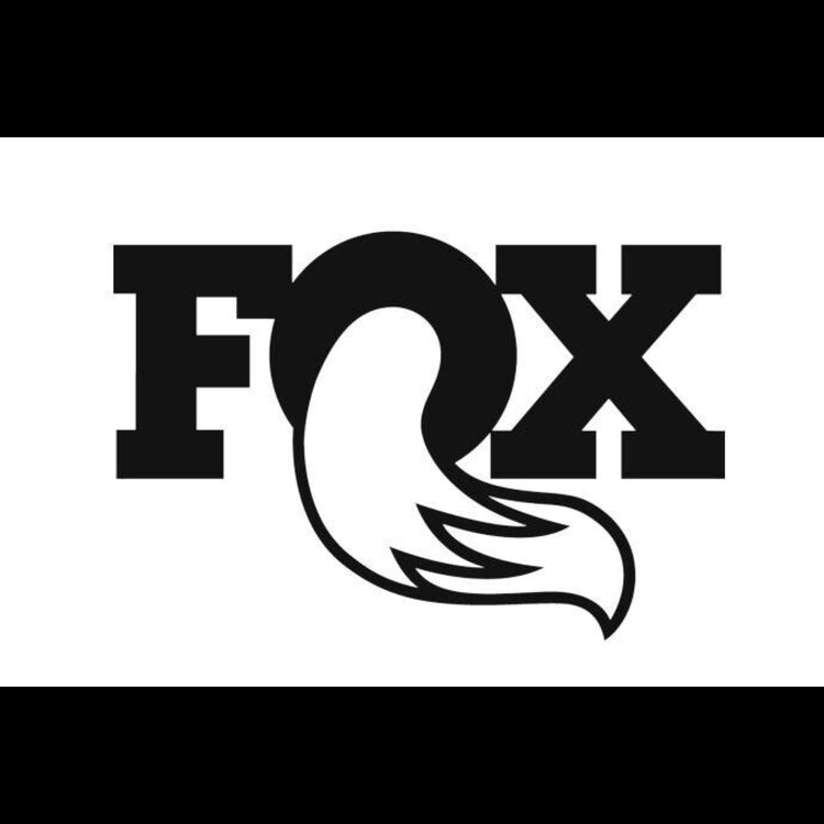 Fox Shocks Suspension logo with white background