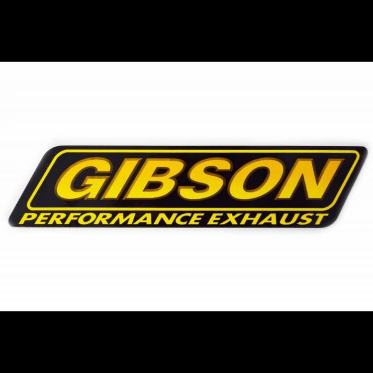 Gibson Performance Exhaust logo with white background