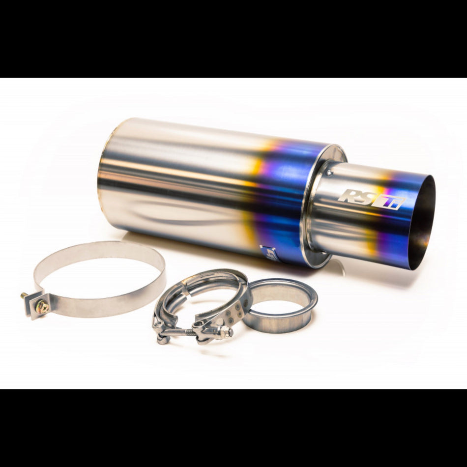 Greddy titanium exhaust muffler