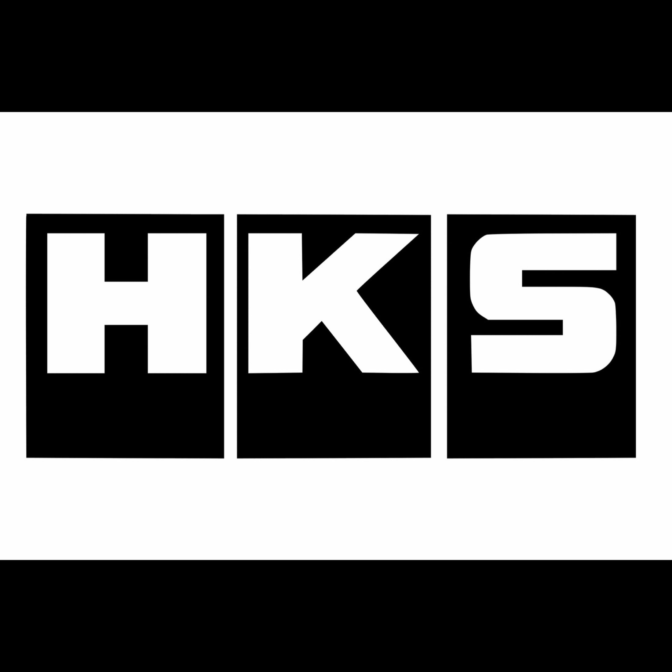 HKS Logo at 9 Aftermarket Motorsports 9AM