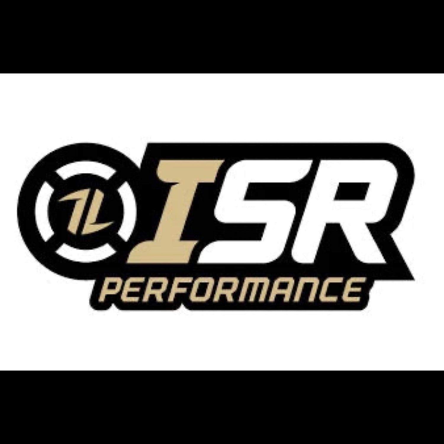 ISR Performance logo with white background