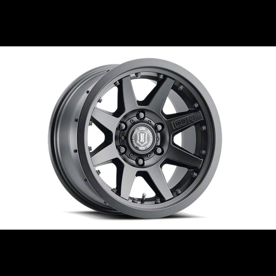 Icon Alloys Rebound Pro wheel in black