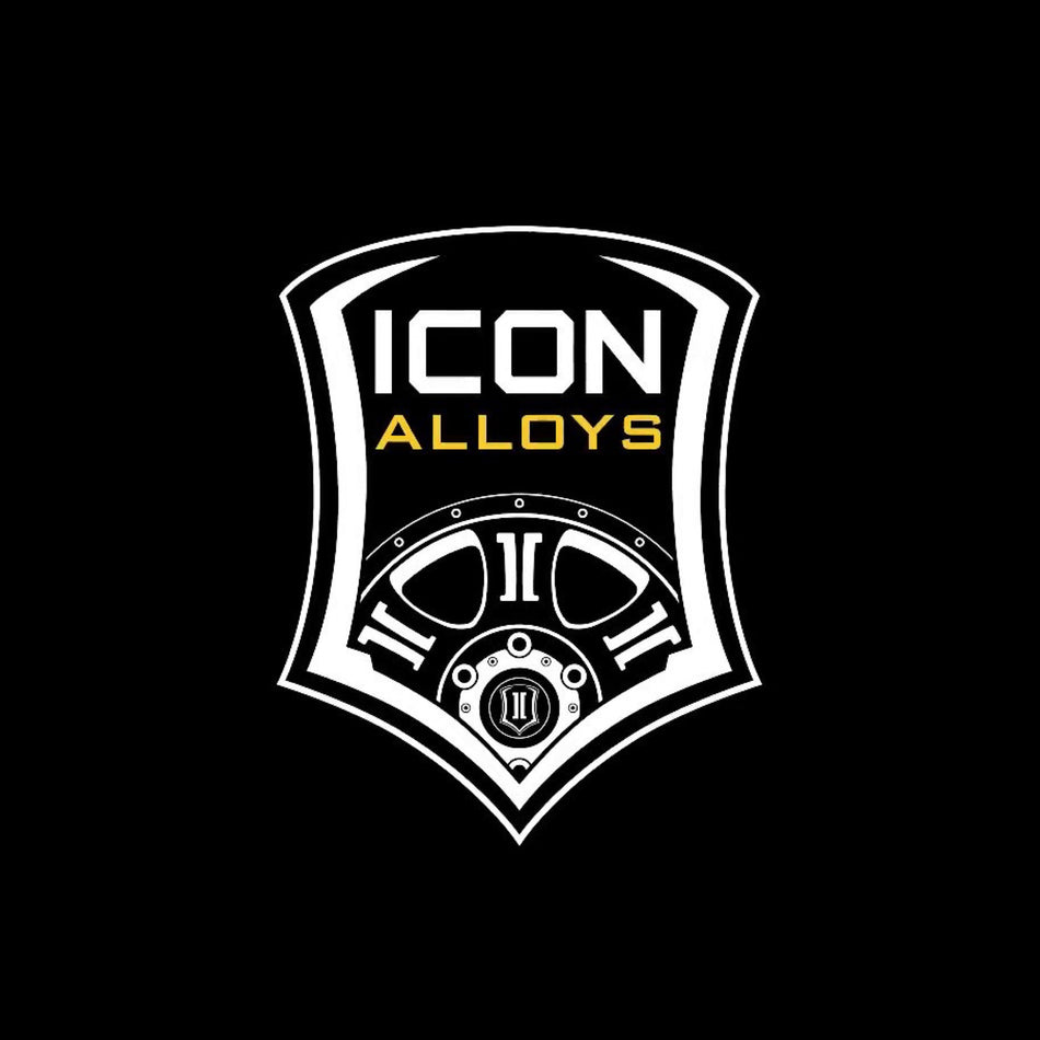 Icon Alloys logo with black background