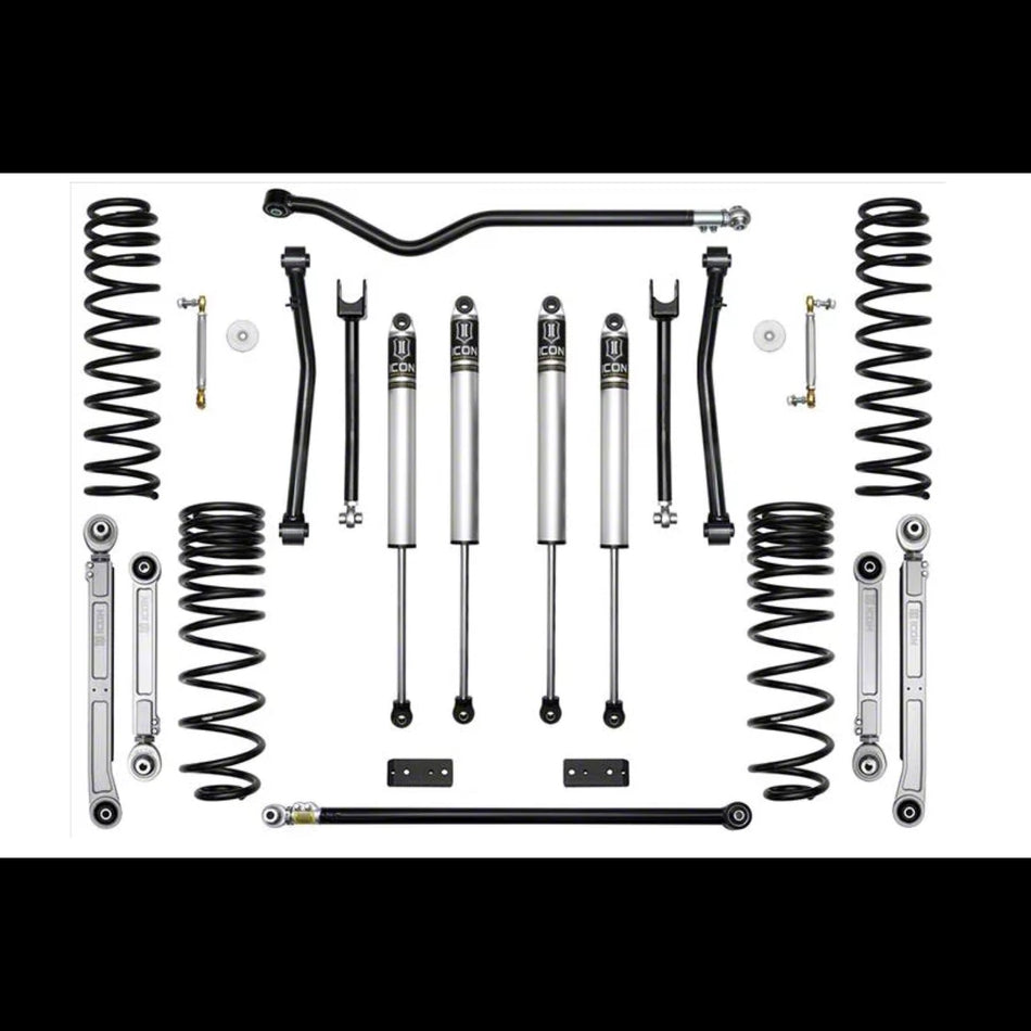 Jeep Gladiator JT Icon Suspension system