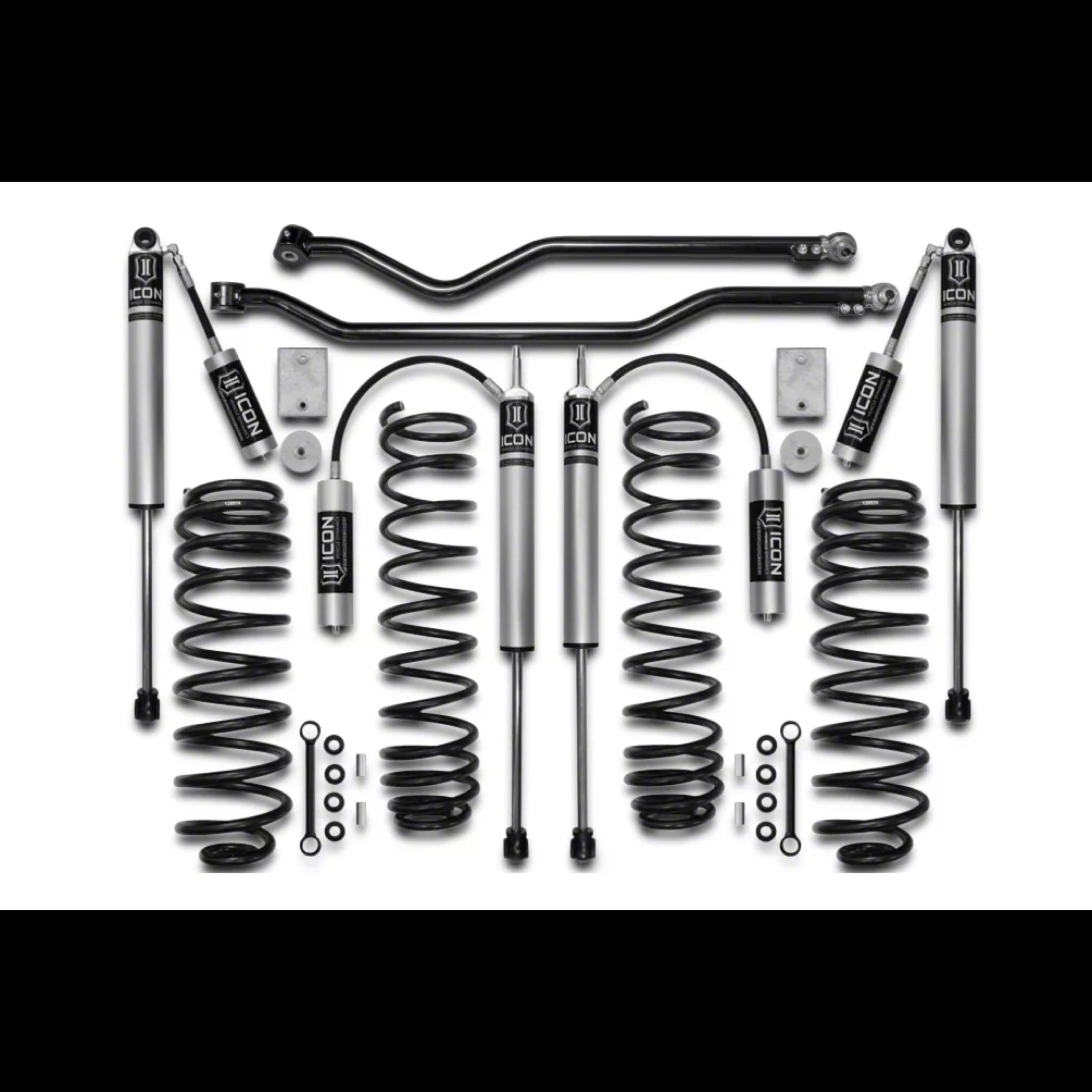 Jeep Wrangler JK Icon Suspension Lift Kit