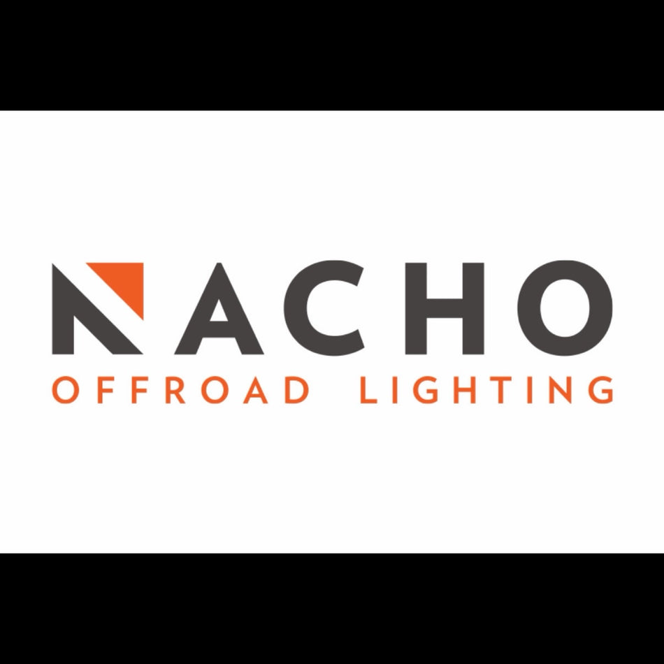 Nacho Offroad Lighting Logo at 9AM 9 Aftermarket Motorsports