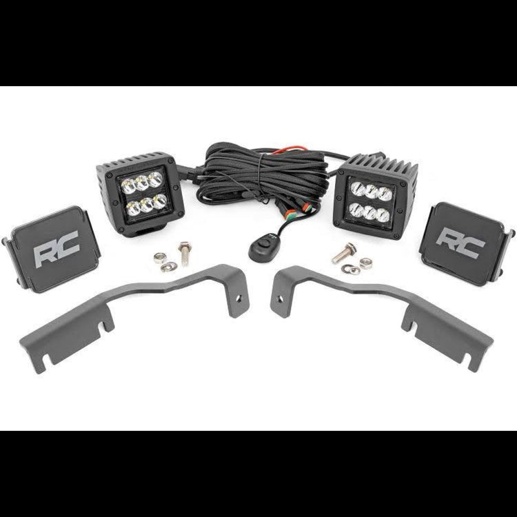 Nissan Frontier Rough Country lighting kit