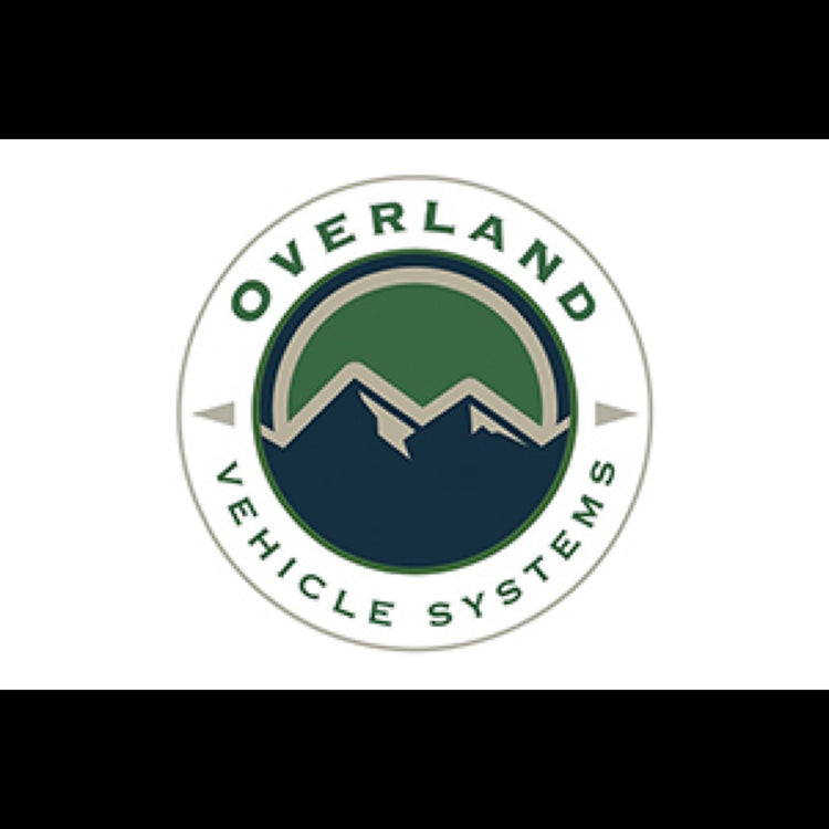 Overland Vehicle Systems logo with white background