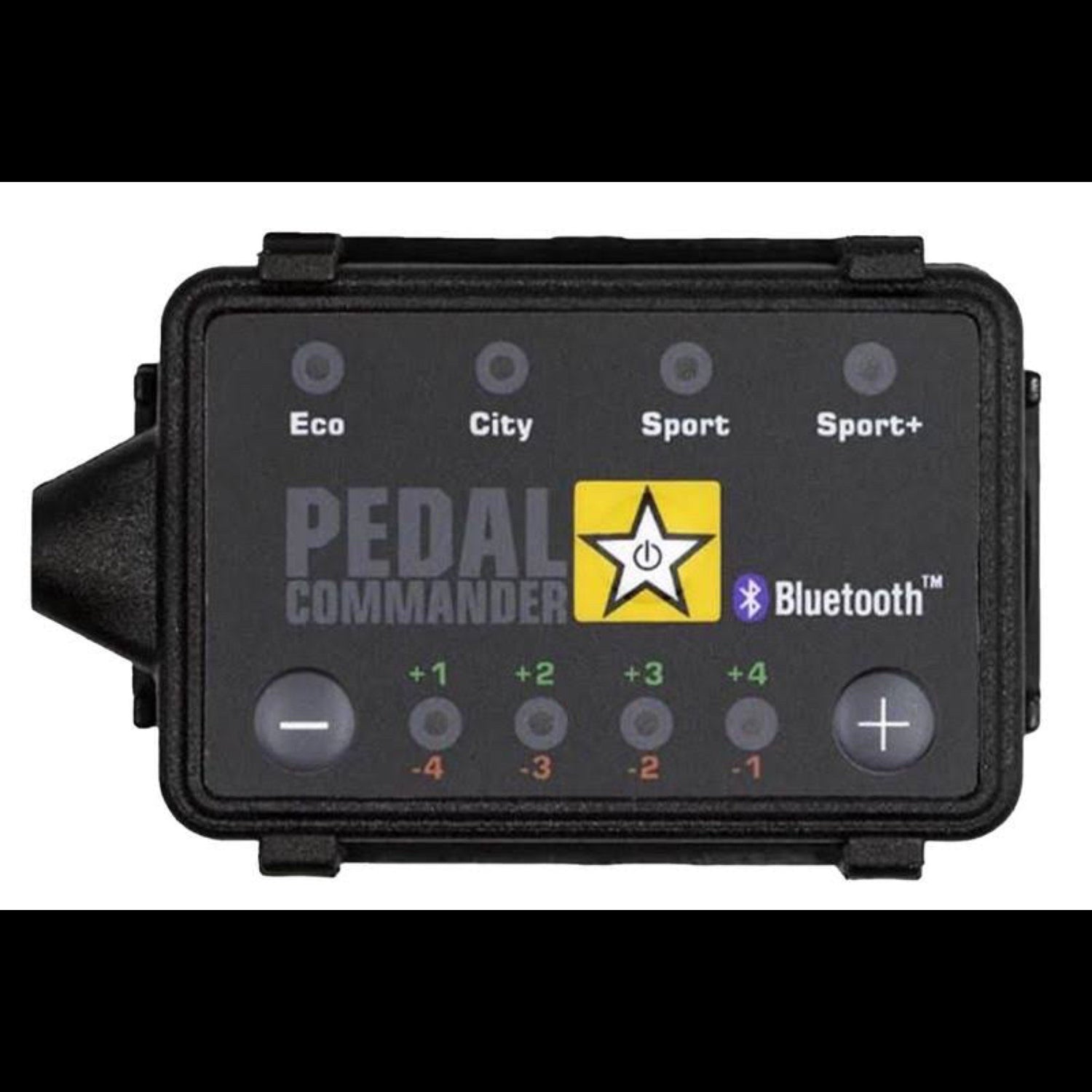 Pedal Commander with bluetooth in black