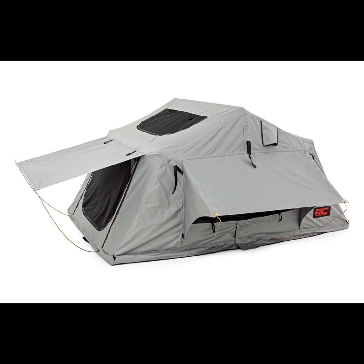Rough Country Roof top tent in grey
