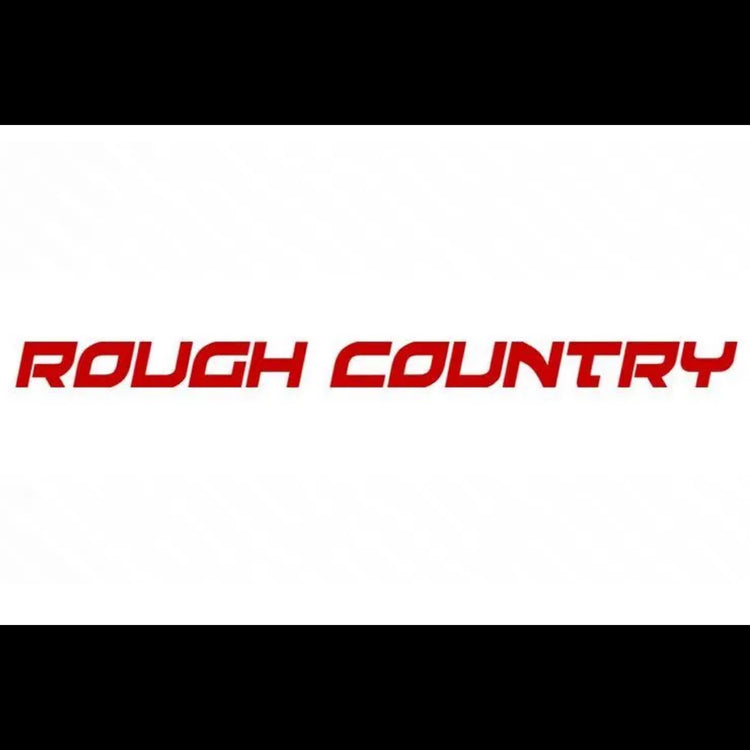 Rough Country logo with white background