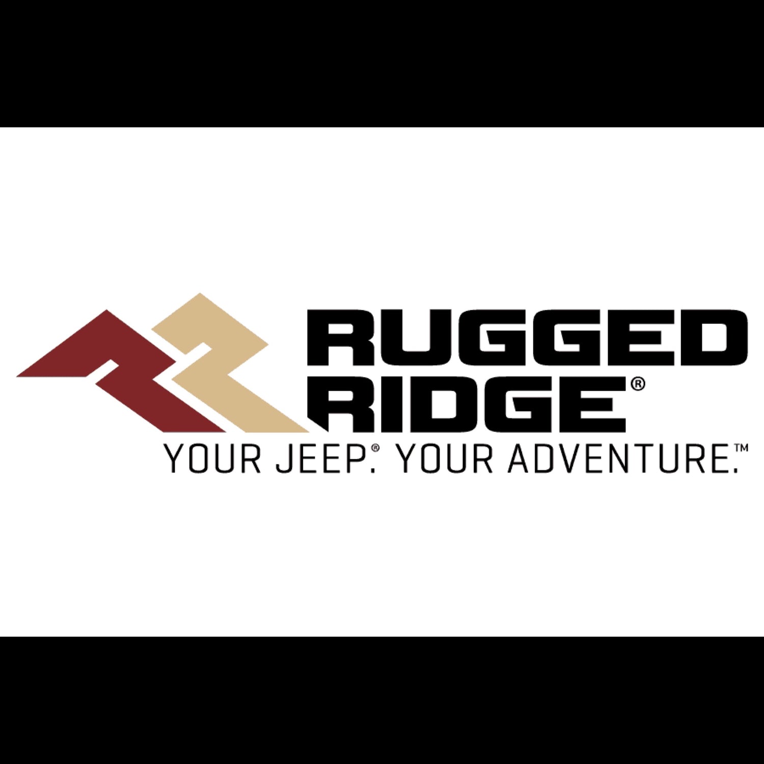 Rugged Ridge logo with white background