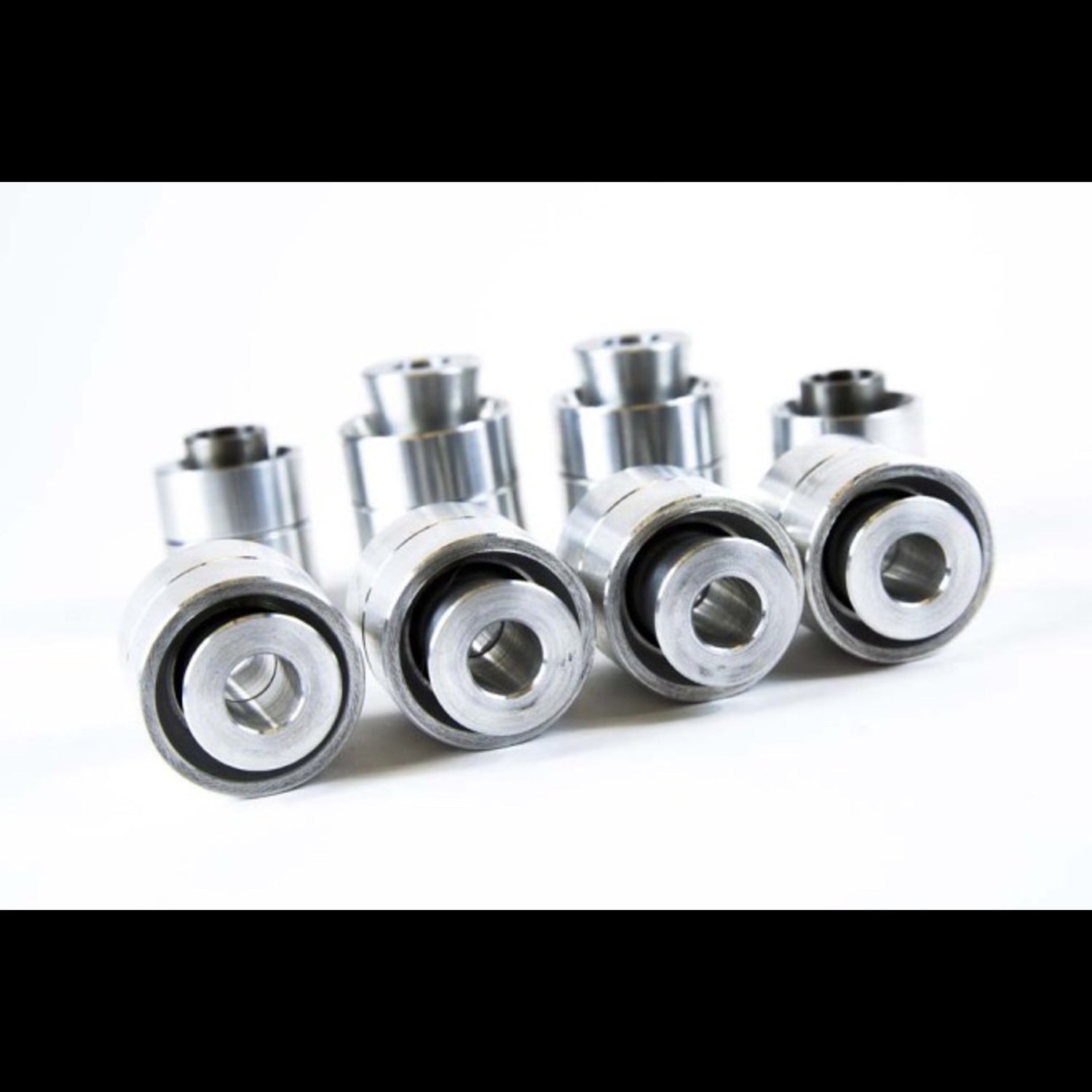 SPL Parts Spherical bushings with white background