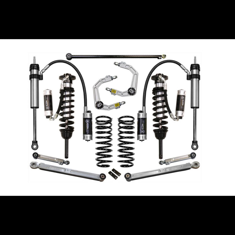 Toyota 4Runner Icon Stage 10 Suspension system with Billet Control Arms