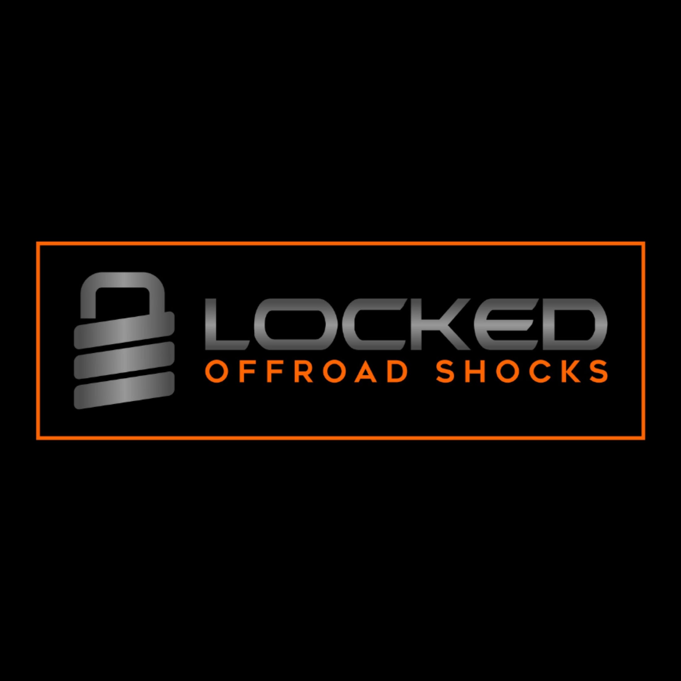 locked off road shocks logo on 9 aftermarket motorsports