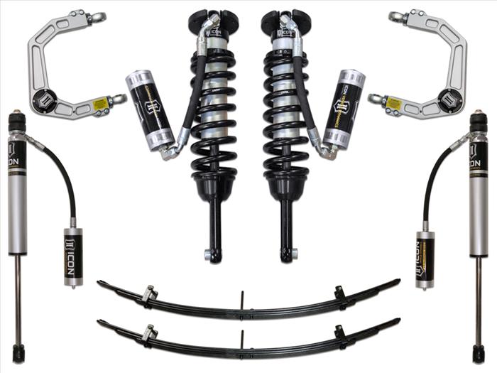 05-15 Tacoma 0-3.5" / 16-23 0-2.75" - Stage 4 Suspension System, Billet UCA (K53004)