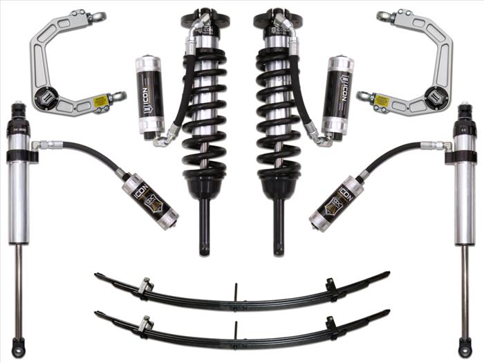 05-15 Tacoma 0-3.5  16-23 0-2.75 - Stage 6 Suspension System, Billet UCA (K53006)
