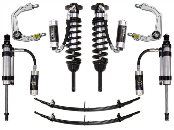 05-15 Tacoma 0-3.5" / 16-23 0-2.75" - Stage 7 Suspension System, Billet UCA (K53007)