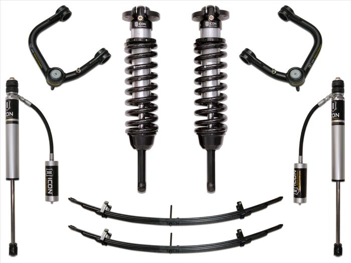 05-15 Tacoma 0-3.5" / 16-23 0-2.75" Stage 3 Suspension System, Tubular UCA (K53003T)
