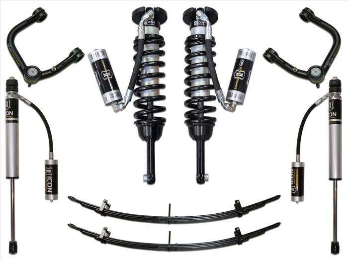 05-15 Tacoma 0-3.5" / 16-23 0-2.75" Stage 4 Suspension System, Tubular UCA (K53004T)