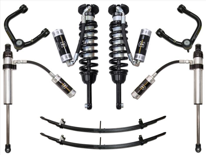 05-15 Tacoma 0-3.5" / 16-23 0-2.75" Stage 5 Suspension System, Tubular UCA (K53005T)