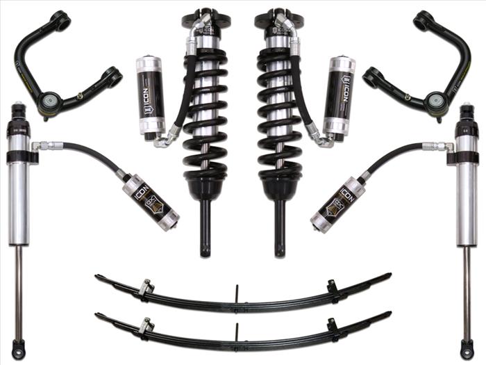 05-15 Tacoma 0-3.5  16-23 0-2.75 Stage 6 Suspension System, Tubular UCA (K53006T)
