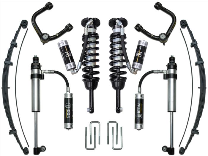 05-15 Tacoma 0-3.5" / 16-23 0-2.75" Stage 8 Suspension System, Tubular UCA (K53008T)