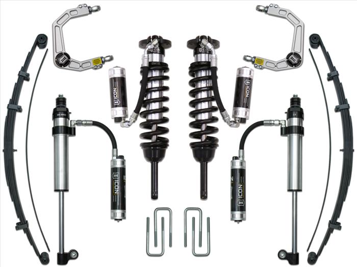 05-15 Tacoma 0-3.5  16-23 0-2.75 Stage 9 Suspension System, Billet UCA (K53009)