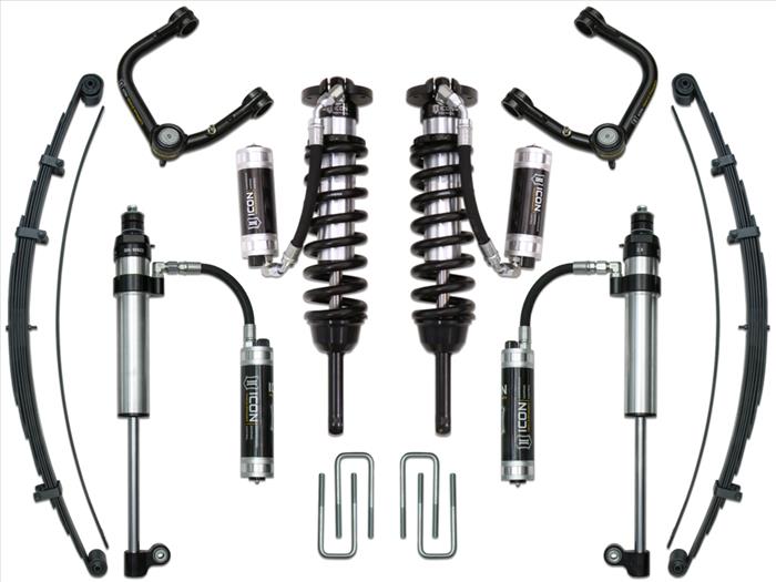 05-15 Tacoma 0-3.5" / 16-23 0-2.75", Stage 9 Suspension System, Tubular UCA (K53009T)
