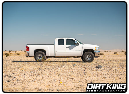 2007-2018 Chevy Silverado 1500 / 2007-2018 GMC Sierra 1500 - Mid Travel PreRunner Kit