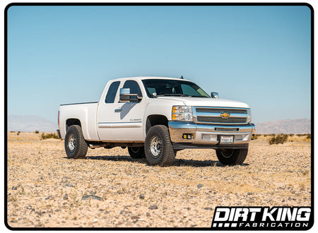 2007-2018 Chevy Silverado 1500 / 2007-2018 GMC Sierra 1500 - Mid Travel PreRunner Kit