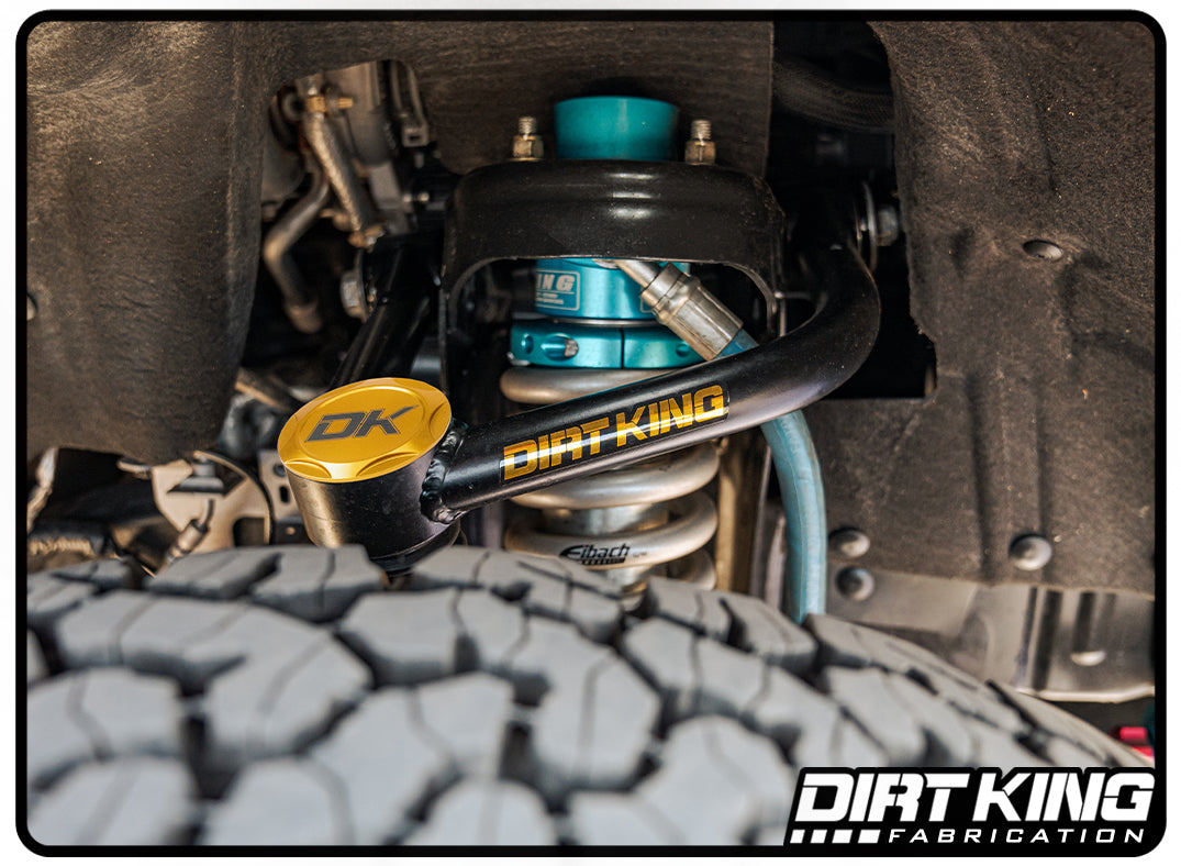 2021+ Ford Bronco - Ball Joint Upper Control Arms