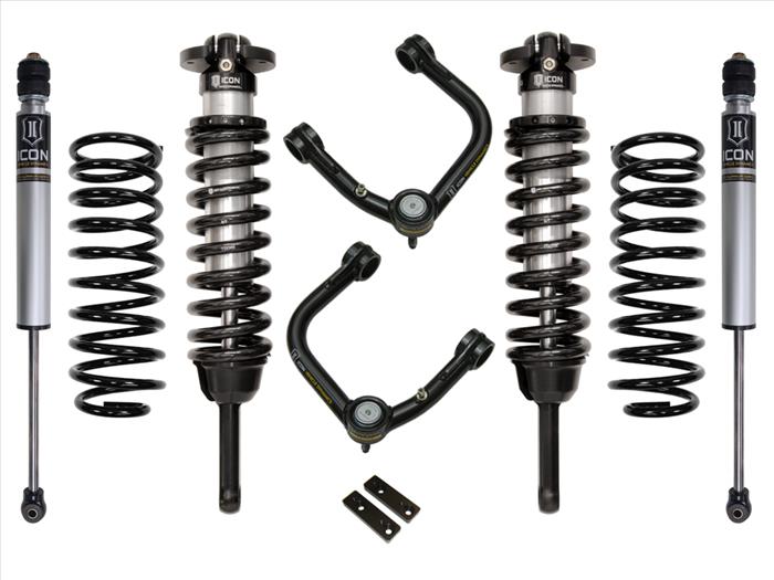 10-Up 4Runner/FJ Cruiser 0-3.5" Lift Stage 2 Suspension System, Tubular UCA (K53062T)