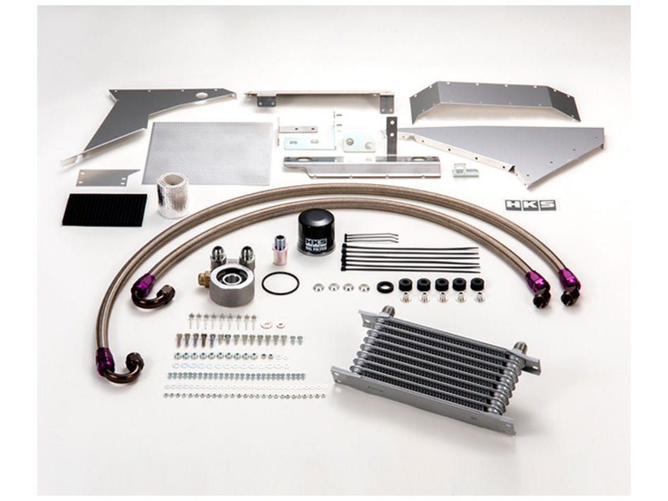 HKS Oil Cooler Kit for FK8 Civic Type R